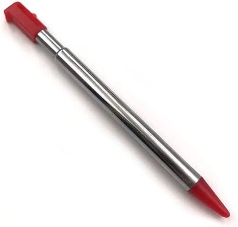 YANHAO [Video Game Parts] 2pcs Short Adjustable Styluses Pens for Nintendo 3DS DS Extendable Stylus Touch Pen [Replace] (Color : Red) in Saudi Arabia