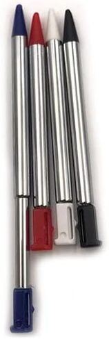 YANHAO [Video Game Parts] 2pcs Short Adjustable Styluses Pens for Nintendo 3DS DS Extendable Stylus Touch Pen [Replace] (Color : Red) in Saudi Arabia