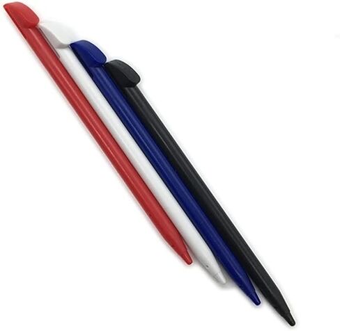 Yanhao [أجزاء ألعاب الفيديو] 12pcs قلم شاشة لمس بلاستيكي لـ Nintendo 3DS XL LL لـ 3DSLL XL Touch Pen [استبدال] (اللون: أزرق) in Saudi Arabia