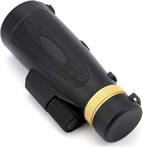 Portable Binoculars High Power 12-16x50 Monocular Telescope, High Zoom Monocular Telescope with BAK4 Prism Lens Monocular with Smartphone Adapter and Tripod for Birds Watching in Saudi Arabia