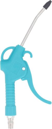 Pneumatic Air Duster, Multifunctional Plastic Body Dust Blow High Pressure Outlet 1/4in PT Non Drying 120PSI for Machinery (Short Nose) in Saudi Arabia