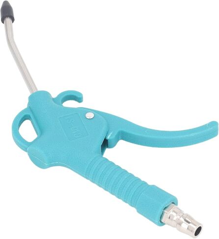 Pneumatic Air Duster, Multifunctional Plastic Body Dust Blow High Pressure Outlet 1/4in PT Non Drying 120PSI for Machinery (Short Nose) in Saudi Arabia