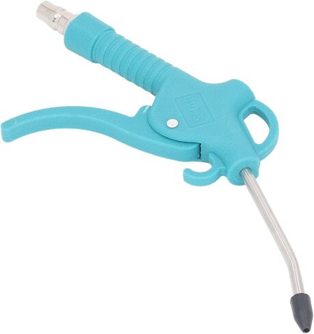 Pneumatic Air Duster, Multifunctional Plastic Body Dust Blow High Pressure Outlet 1/4in PT Non Drying 120PSI for Machinery (Short Nose) in Saudi Arabia