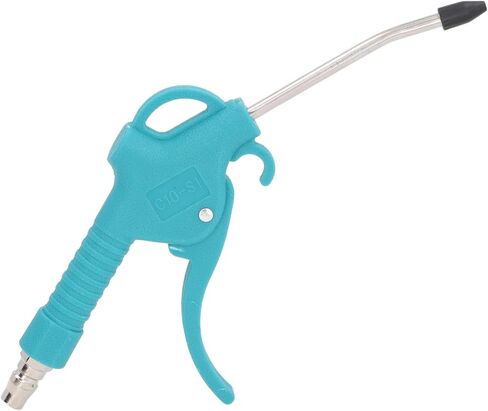Pneumatic Air Duster, Multifunctional Plastic Body Dust Blow High Pressure Outlet 1/4in PT Non Drying 120PSI for Machinery (Short Nose) in Saudi Arabia