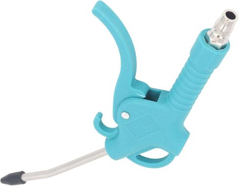Pneumatic Air Duster, Multifunctional Plastic Body Dust Blow High Pressure Outlet 1/4in PT Non Drying 120PSI for Machinery (Short Nose) in Saudi Arabia