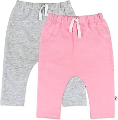 HonestBaby Multipack Pullover Hoodie, Sweatshirt, Jogger, Sweatpant Sets Organic Cotton for Baby, Toddler, Boys, Girls, Unisex (LEGACY), Gray Slate, Newborn in Saudi Arabia