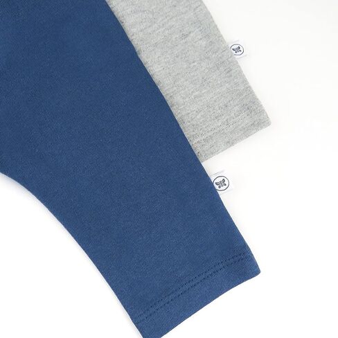 HonestBaby unisex-baby 2-pack Organic Cotton Harem Sweatpants Sweatpants in Kuwait