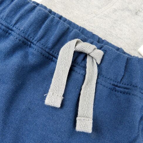 HonestBaby unisex-baby 2-pack Organic Cotton Harem Sweatpants Sweatpants in Kuwait