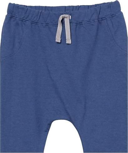 HonestBaby unisex-baby 2-pack Organic Cotton Harem Sweatpants Sweatpants in Kuwait