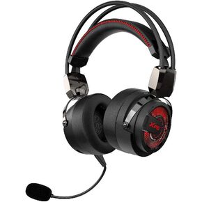XPG Precog Gaming Headset with Mic Hi-Fidelity Dual Drivers 7.1 Virtual Surround Sound (XPG Precog), One Size