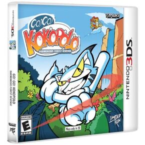 Go! Go! Kokopolo: Harmonious Forest Revenge (Limited Run#002) - For Nintendo 3DS