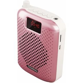 Loudspeaker Portable Speakers Megaphone with Wired Headset Microphone Charging for Teaching(E)