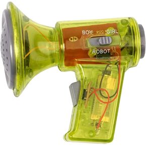 Multi Voice Changer Toy Amplifier Funny Speaker with 3 Different Voices Toy Speaker Kids Education(E)