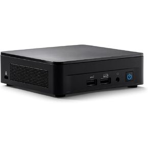WEELIAO Intel NUC 12 Pro NUC12WSKi3 Mini Desktop Home & Business Mini PC 12th Gen Intel Core i3-1220P Intel UHD Graphics, Wi-Fi 6E, Bluetooth 5.2,16GB RAM 256G SSD，Windows11 Pro