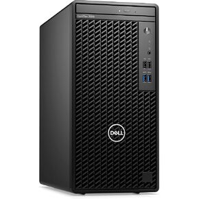 Dell 2023 OptiPlex 3000 Tower Business Desktop Computer, 12th Gen Intel Quad-Core i3-12100 (Beat i5-10600), 8GB DDR4 RAM, 256GB PCIe SSD, DVDRW, USB WiFi Adapter, Ethernet, KB & Mouse, Windows 11 Pro