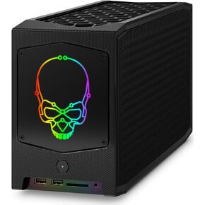 Intel NUC 11 Extreme Kit NUC11BTMi9 Home & Business Mini Desktop Gaming PC with Intel i9-11900KB 8-Core, Barebone,Intel UHD, Wi-Fi 6E, Bluetooth 5.2