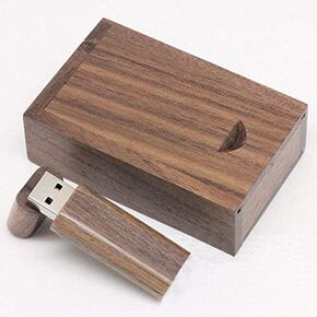 Wood 2.0/3.0 USB Flash Drive USB Disk Memory Stick with Wooden (3.0/64GB)