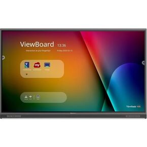 ViewSonic IFP8652-1C 86IN VIEWBOARD 4K Ultra HD IFP INTEGR MIC & USB-C 3840 X 2160