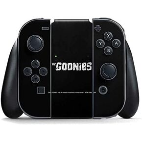 Skinit Decal Gaming Skin Compatible with Nintendo Switch (2017-2021) Joy-Con Controller - Officially Licensed Warner Bros The Goonies (1985) The Goonies Skull Map Design