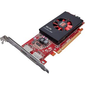 AMD Firepro W2100 2GB DDR3 128-bit PCI Express 3.0 X16 بطاقة فيديو كاملة (متجددة)