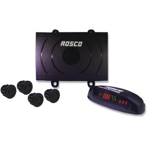 Vehicle Rear Object Detection System, Flush Mount Backup Sensor Kit, PN: BSSK1001