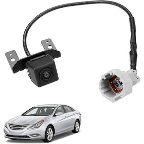 Rear View Backup Reverse Parking Camera Compatible with Hyundai Sonata 2011 2012 2013 2014 95760-3S102