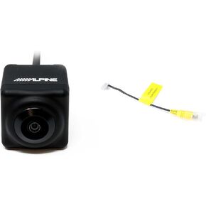 ALPINE HCE-C1100 النطاق الديناميكي العالي (HDR) عرض الكاميرا الاحتياطية ومحول كاميرا RCA KCX-CAM1CAMPOSITE