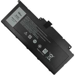 58Wh F7HVR Laptop Battery Replacement for Dell Inspiron 15 7000 7537 7548 5547 7547 17 7000 7737 7746 7747 14 7437 5447 Series 0F7HVR Y1FGD 9HRXJ 062VNH G4YJM P36F 0T2T3J 89JW7 JR9TD 2CP9F 7XNP2 14.8V
