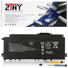 PP03XL PP03043XL Battery Replacement for HP Pavilion 13-bb0000 13-bb1xxx 14-dk0000 14-dk1xxx 14-dv0000 14-dv1xxx 13t-bb000 13t-bb100 14t-dv000 14t-dv100 14t-dv200 X360 14-dw0000 14-dw1xxx 14m-dw0000