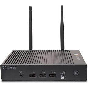 Aopen Chromebox Mini 2 - Intel Celeron N4500 - ALLINS - 8 GB RAM - 32 GB EMMC - WIFI 6 - 3 سنوات ضمان - الصف العسكري