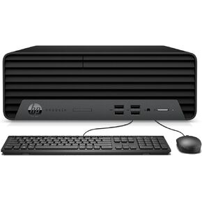 HP Prodesk 400 G7 SFF Business Desktop Computer, Intel Pentium G6500, 16 GB DDR4 RAM, 256 GB SSD, Wi-Fi, Bluetooth, Keyboard& Mouse, Windows 11 Pro (Renewed)