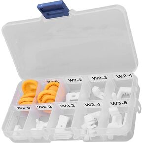 Hard Drive Head Replacement Practical Tool for Data Recovery - 17 Partial Set for The HDD Repair, Suitable for Several Hard Drives, PE, Rubber Material