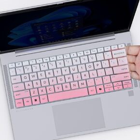Keyboard Cover Skin for 2025 2024 HP EliteBook 1040 G11 14", HP EliteBook 640 645 G11 14 Laptop Keyboard Protector(Not Fit 1040 640 645 G10), Black