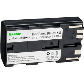 Kastar BP-915G Battery 2-Pack Replacement for Phase One IQ, Phase One Laser IQ, Phase One IQ3, Phase One IQ4, Phase One P25, Phase One P25 Plus P25+, Phase One P30, Phase One P30 Plus P30+