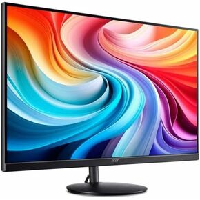 Acer EB321HQU C3 32" Class WQHD LED Monitor - 16:9 - Black