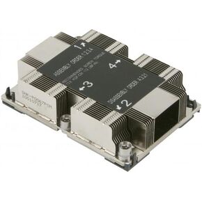 Supermicro Processor heatsink - (for: Socket P) - 1U