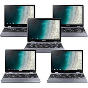 Samsung Chromebook Plus V2 Business 2-in-1 Laptop 12.2" Touchscreen WUXGA Display (Intel Celeron 3965Y, 4GB LPDDR3, 64GB SSD, Active Pen, WiFi 5, Webcam, Bluetooth 4.0, Chrome OS) (2 Pack)
