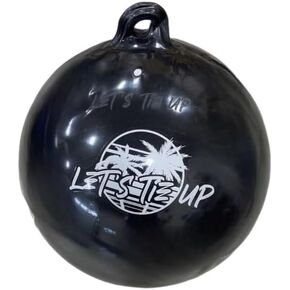 عوامة قارب بيج بيرثا 2.0 قابلة للنفخ - كرة ممتصة للصدمات - شعار النخيل باللون الأسود in Kuwait