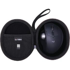 LTGEM Case Compatible with Logitech MX Ergo S/MX Ergo/MX Ergo Plus Advanced Wireless Trackball Mouse(Case Only)