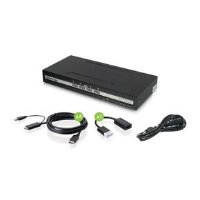 IOGEAR 4-Port Single View HDMI Secure KVM Switch PP4.0 TAA COMPLIAN