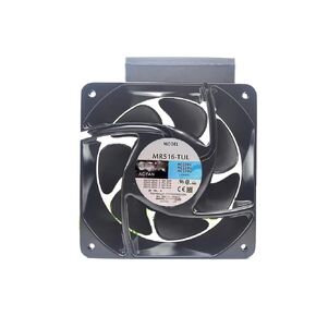 ORIX Three-Phase 200/220/230 VAC Axial Cooling Fan - 6.30 in. (W) X 6.30 in. (H) [160 mm (W) X 160 mm (H)]