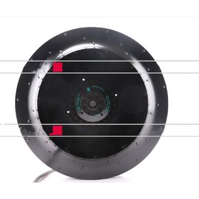 R2E220-AB06-54 M2E068-CF 230V 0.38A 85W مروحة التبريد بواسطة DHL