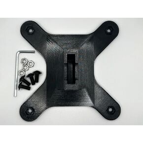 VESA Adapter Compatible with HP Omen 25 Premium Design for Monitor Wall Mount | Secure Vesa Mount Bracket for Monitor Arm or TV Wall Mount. Heavy Duty, Easy Install, Hardware Included