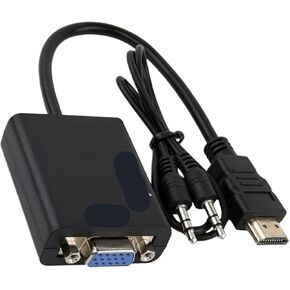 HDMI Female to Male Adapter Cable HDMI to Adaptor Computer Same Screen Display