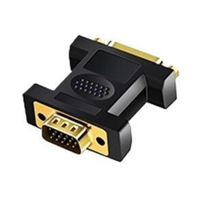 CABLETIME 24+5 Pin DVI Male to Female Converter, DVI to DVI Adapter, Plated 1080P for Computer, PC, C11