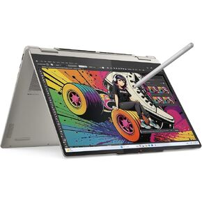 Lenovo Yoga 7 2-in-1 2025 Copilot+ PC with 14" OLED HDR 500 True Black 100% DCI-P3 Touchscreen, AMD Ryzen AI 7 350 Processor, 16GB LPDDR5X-7500MT/s Memory, 1TB SSD, Wi-Fi 7, Yoga Pen, and Win11 Pro