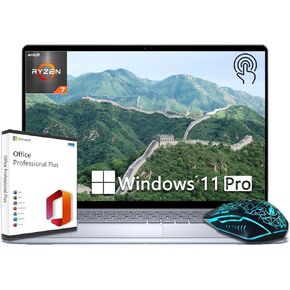 Dell Inspiron 14 inch Business Business Captop ، 14 "FHD+ (1920x1200) 2in1 جهاز كمبيوتر محمول شاشة تعمل باللمس ، Intel Core 7 150U ، 64GB DDR5 RAM ، 4TB PCIE SSD ، Backlit KB ، WIFI6 ، FHD WebCAM ، Expressscharge ، Win11 ، Ice Blue