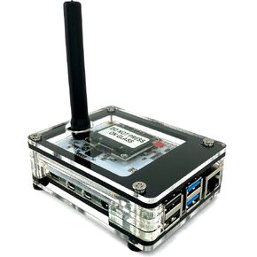 مجموعة C4Labs-DABL Band Case Kit: Zumspot Dual Band RPI 1.0 & Raspberry PI 3B+ & 4B