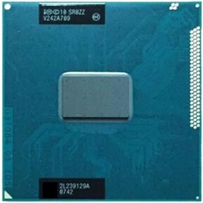 معالج وحدة المعالجة المركزية P معالج وحدة المعالجة المركزية Dual-Core Chip SR0ZZ 2030M 2030M الإصدار الرسمي RPGA988B Socket G2 2.5GHz