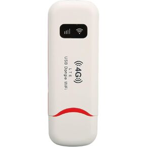Portable Travel Hotspot Router for USA CA MX, Mini Hotspot Modem 4G LTE USB Modem Mobile Internet Devices with SIM Card Slot